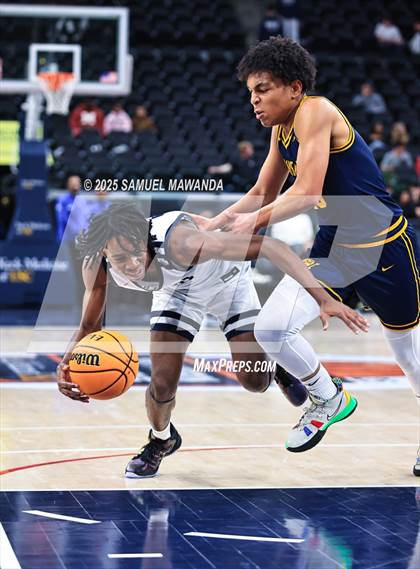 Thumbnail 3 in Brentwood School vs Campbell Hall (Trinity-Mission League Show @ Intuit Dome) photogallery.
