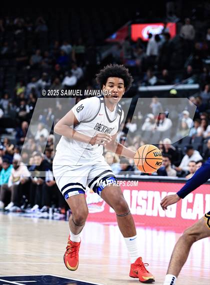 Thumbnail 1 in Brentwood School vs Campbell Hall (Trinity-Mission League Show @ Intuit Dome) photogallery.