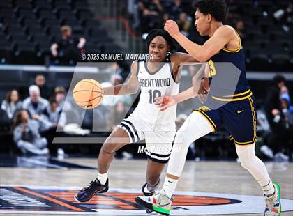 Thumbnail 1 in Brentwood School vs Campbell Hall (Trinity-Mission League Show @ Intuit Dome) photogallery.