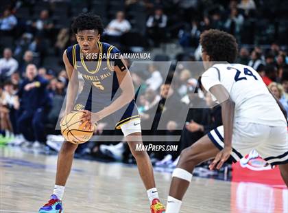 Thumbnail 2 in Brentwood School vs Campbell Hall (Trinity-Mission League Show @ Intuit Dome) photogallery.