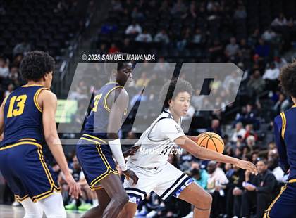 Thumbnail 3 in Brentwood School vs Campbell Hall (Trinity-Mission League Show @ Intuit Dome) photogallery.