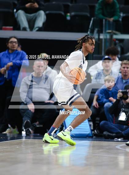 Thumbnail 3 in Brentwood School vs Campbell Hall (Trinity-Mission League Show @ Intuit Dome) photogallery.