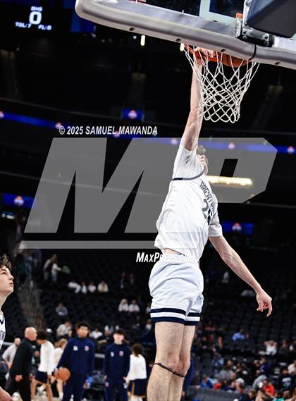 Thumbnail 2 in Brentwood School vs Campbell Hall (Trinity-Mission League Show @ Intuit Dome) photogallery.