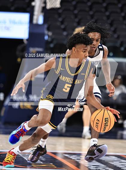 Thumbnail 3 in Brentwood School vs Campbell Hall (Trinity-Mission League Show @ Intuit Dome) photogallery.