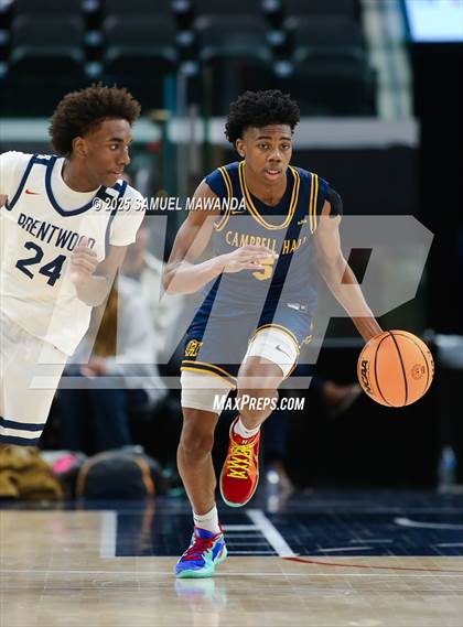 Thumbnail 1 in Brentwood School vs Campbell Hall (Trinity-Mission League Show @ Intuit Dome) photogallery.