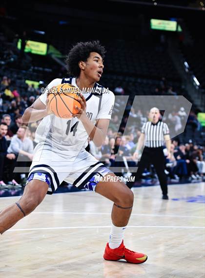 Thumbnail 1 in Brentwood School vs Campbell Hall (Trinity-Mission League Show @ Intuit Dome) photogallery.