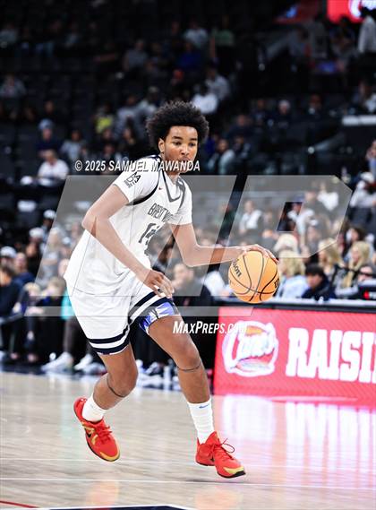 Thumbnail 2 in Brentwood School vs Campbell Hall (Trinity-Mission League Show @ Intuit Dome) photogallery.