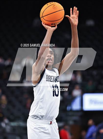 Thumbnail 2 in Brentwood School vs Campbell Hall (Trinity-Mission League Show @ Intuit Dome) photogallery.