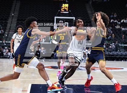 Thumbnail 1 in Brentwood School vs Campbell Hall (Trinity-Mission League Show @ Intuit Dome) photogallery.