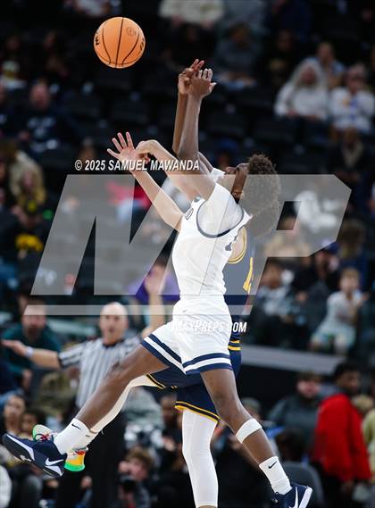 Thumbnail 1 in Brentwood School vs Campbell Hall (Trinity-Mission League Show @ Intuit Dome) photogallery.