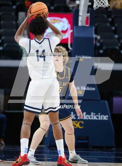 Thumbnail 3 in Brentwood School vs Campbell Hall (Trinity-Mission League Show @ Intuit Dome) photogallery.