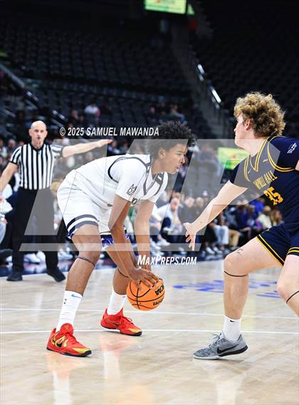 Thumbnail 1 in Brentwood School vs Campbell Hall (Trinity-Mission League Show @ Intuit Dome) photogallery.