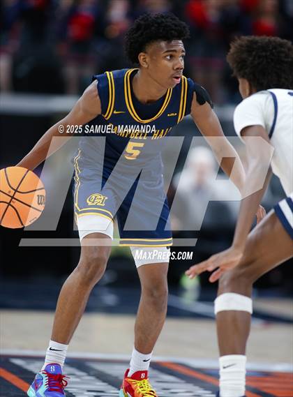 Thumbnail 1 in Brentwood School vs Campbell Hall (Trinity-Mission League Show @ Intuit Dome) photogallery.