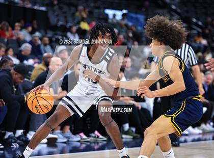 Thumbnail 1 in Brentwood School vs Campbell Hall (Trinity-Mission League Show @ Intuit Dome) photogallery.