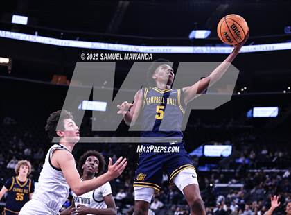 Thumbnail 3 in Brentwood School vs Campbell Hall (Trinity-Mission League Show @ Intuit Dome) photogallery.