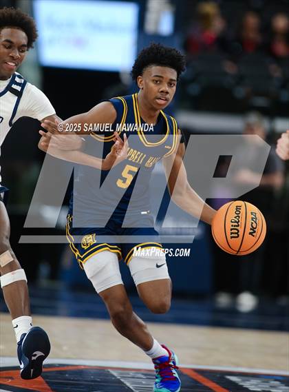 Thumbnail 1 in Brentwood School vs Campbell Hall (Trinity-Mission League Show @ Intuit Dome) photogallery.