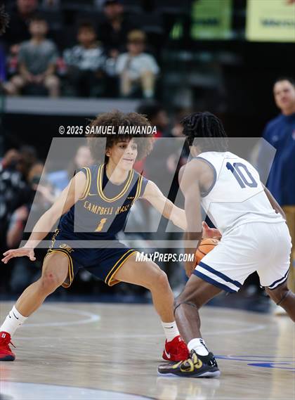 Thumbnail 1 in Brentwood School vs Campbell Hall (Trinity-Mission League Show @ Intuit Dome) photogallery.