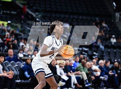 Thumbnail 1 in Brentwood School vs Campbell Hall (Trinity-Mission League Show @ Intuit Dome) photogallery.