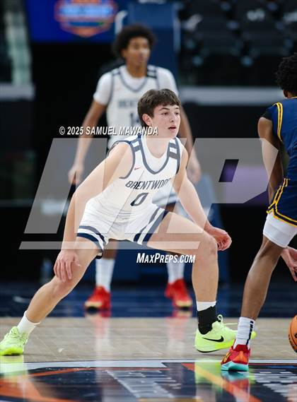 Thumbnail 1 in Brentwood School vs Campbell Hall (Trinity-Mission League Show @ Intuit Dome) photogallery.