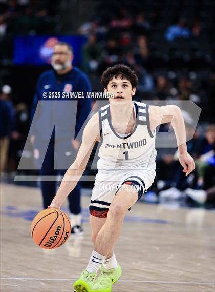 Thumbnail 1 in Brentwood School vs Campbell Hall (Trinity-Mission League Show @ Intuit Dome) photogallery.