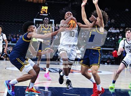 Thumbnail 2 in Brentwood School vs Campbell Hall (Trinity-Mission League Show @ Intuit Dome) photogallery.