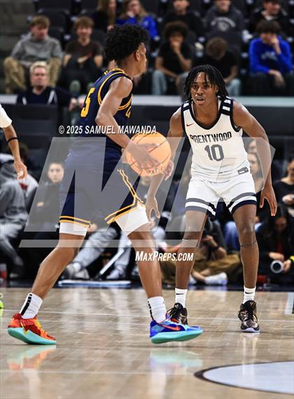 Thumbnail 1 in Brentwood School vs Campbell Hall (Trinity-Mission League Show @ Intuit Dome) photogallery.