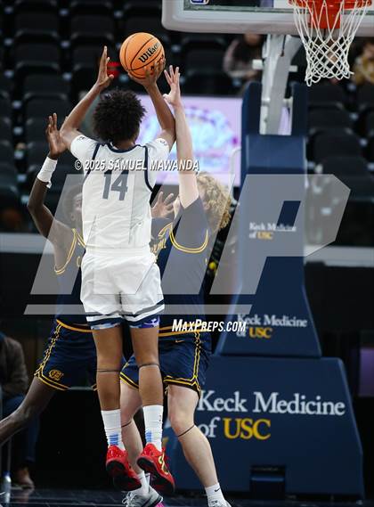 Thumbnail 1 in Brentwood School vs Campbell Hall (Trinity-Mission League Show @ Intuit Dome) photogallery.