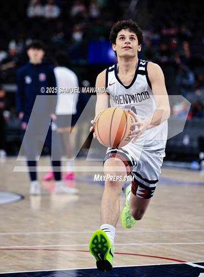 Thumbnail 3 in Brentwood School vs Campbell Hall (Trinity-Mission League Show @ Intuit Dome) photogallery.