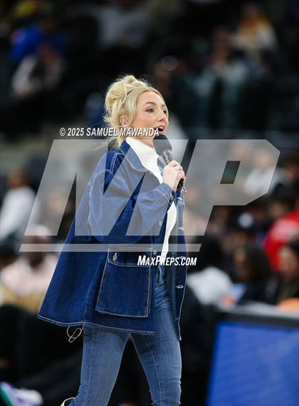 Thumbnail 1 in Brentwood School vs Campbell Hall (Trinity-Mission League Show @ Intuit Dome) photogallery.