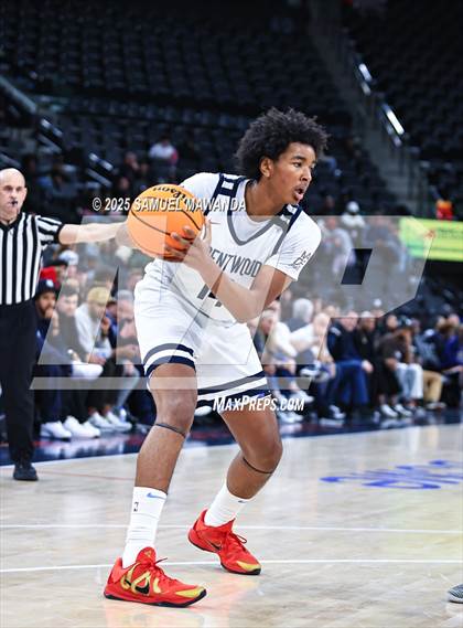 Thumbnail 1 in Brentwood School vs Campbell Hall (Trinity-Mission League Show @ Intuit Dome) photogallery.