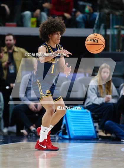 Thumbnail 3 in Brentwood School vs Campbell Hall (Trinity-Mission League Show @ Intuit Dome) photogallery.