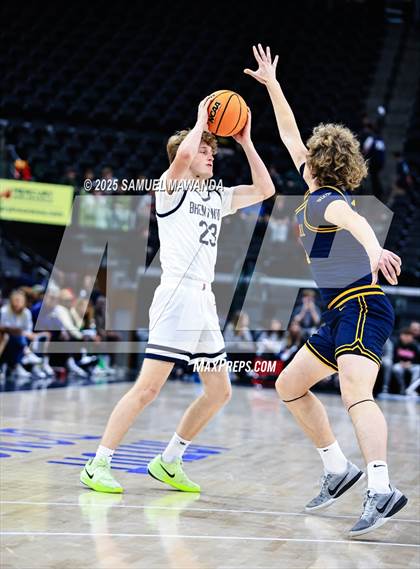 Thumbnail 3 in Brentwood School vs Campbell Hall (Trinity-Mission League Show @ Intuit Dome) photogallery.