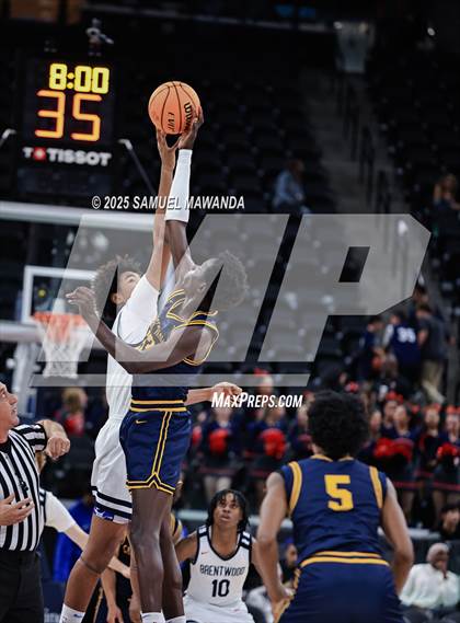 Thumbnail 1 in Brentwood School vs Campbell Hall (Trinity-Mission League Show @ Intuit Dome) photogallery.