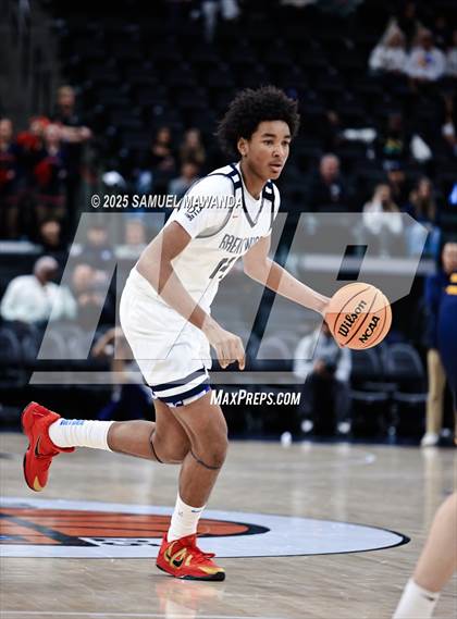 Thumbnail 3 in Brentwood School vs Campbell Hall (Trinity-Mission League Show @ Intuit Dome) photogallery.
