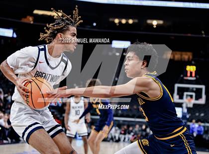 Thumbnail 3 in Brentwood School vs Campbell Hall (Trinity-Mission League Show @ Intuit Dome) photogallery.