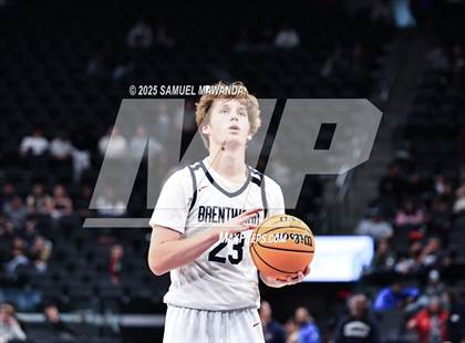 Thumbnail 2 in Brentwood School vs Campbell Hall (Trinity-Mission League Show @ Intuit Dome) photogallery.
