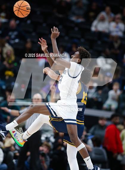 Thumbnail 2 in Brentwood School vs Campbell Hall (Trinity-Mission League Show @ Intuit Dome) photogallery.