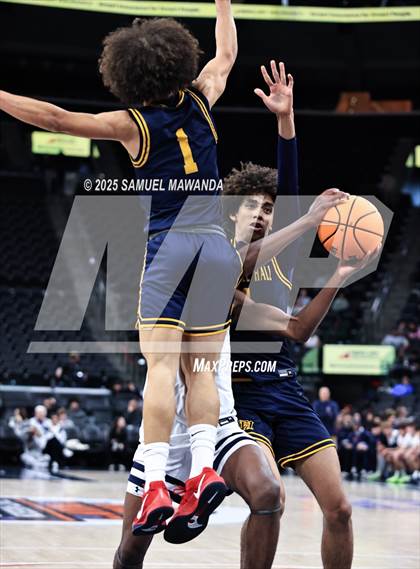 Thumbnail 2 in Brentwood School vs Campbell Hall (Trinity-Mission League Show @ Intuit Dome) photogallery.