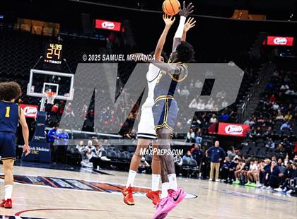 Thumbnail 3 in Brentwood School vs Campbell Hall (Trinity-Mission League Show @ Intuit Dome) photogallery.