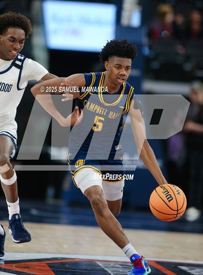 Thumbnail 3 in Brentwood School vs Campbell Hall (Trinity-Mission League Show @ Intuit Dome) photogallery.