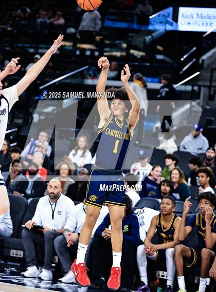 Thumbnail 3 in Brentwood School vs Campbell Hall (Trinity-Mission League Show @ Intuit Dome) photogallery.