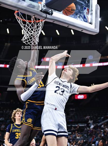 Thumbnail 3 in Brentwood School vs Campbell Hall (Trinity-Mission League Show @ Intuit Dome) photogallery.