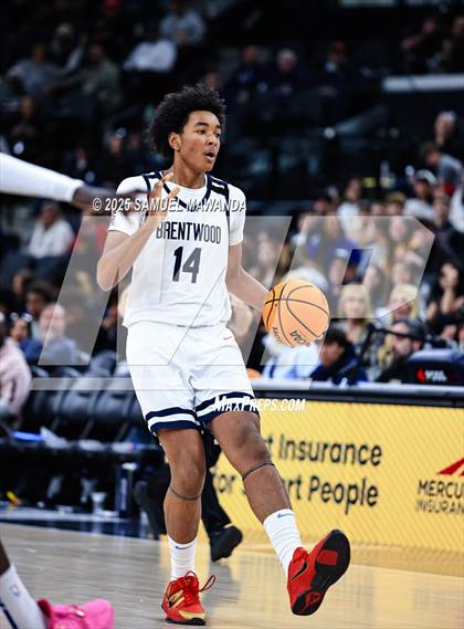 Thumbnail 1 in Brentwood School vs Campbell Hall (Trinity-Mission League Show @ Intuit Dome) photogallery.