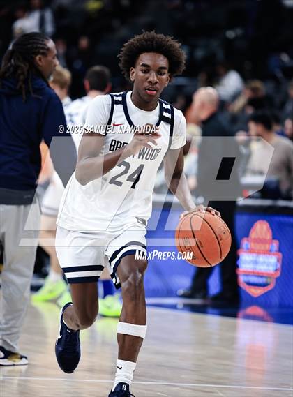 Thumbnail 1 in Brentwood School vs Campbell Hall (Trinity-Mission League Show @ Intuit Dome) photogallery.