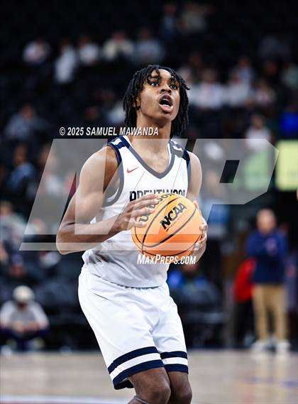 Thumbnail 1 in Brentwood School vs Campbell Hall (Trinity-Mission League Show @ Intuit Dome) photogallery.