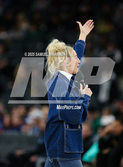 Thumbnail 1 in Brentwood School vs Campbell Hall (Trinity-Mission League Show @ Intuit Dome) photogallery.
