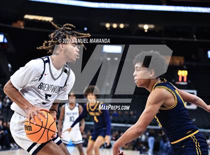 Thumbnail 1 in Brentwood School vs Campbell Hall (Trinity-Mission League Show @ Intuit Dome) photogallery.