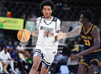 Thumbnail 1 in Brentwood School vs Campbell Hall (Trinity-Mission League Show @ Intuit Dome) photogallery.