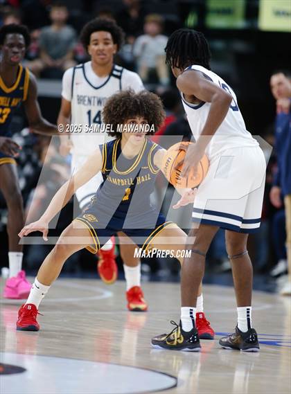 Thumbnail 3 in Brentwood School vs Campbell Hall (Trinity-Mission League Show @ Intuit Dome) photogallery.