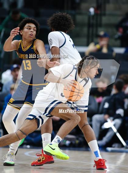 Thumbnail 2 in Brentwood School vs Campbell Hall (Trinity-Mission League Show @ Intuit Dome) photogallery.